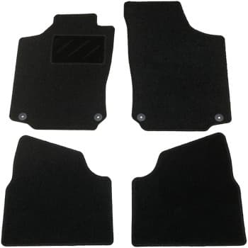 Tapis de Sol pour Opel Corsa C 2001-2005 4 pièces