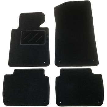 Tapis de Sol pour BMW Serie 3 E46 1998-2004 4 pièces