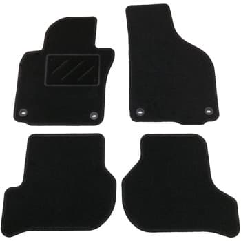 Tapis de Sol pour VW Golf V / Jetta 2003-2007 4 pièces