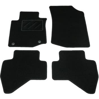 Tapis de voiture pour Peugeot 107 2010-2014 4 pièces