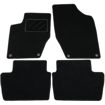 Tapis de voiture pour Peugeot 308 2008-2013 4 pièces