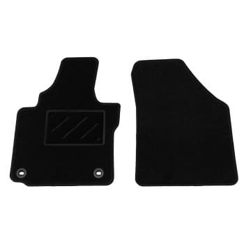 Tapis de voiture sur mesure pour VW Caddy 2004-2014 2 pièces