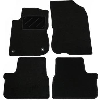 Tapis de Sol pour Peugeot 208 2012-4 pièces