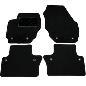 Tapis de Sol pour Volvo V70 / XC70 2007-4 pièces