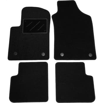 Tapis voiture pour Fiat 500 2007-2012 4 pièces