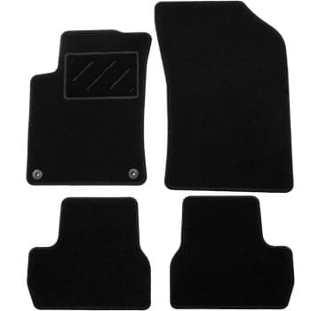 Tapis de Sol pour Citroen C3 / DS3 2010-4 pièces