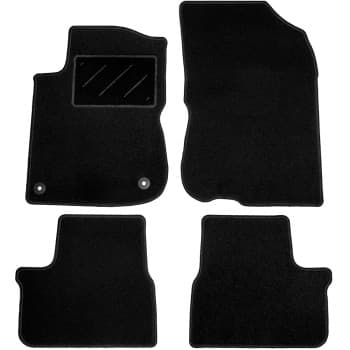 Tapis de voiture pour Peugeot 2008 2013-2019 en Jeu de 4