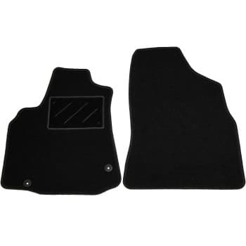 Tapis de voiture pour Peugeot Partner 2008-2014 set avant 2 pièces