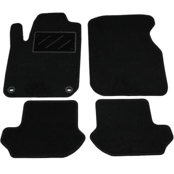 Tapis de Sol pour Ford Ka 1998-2008 4 pièces