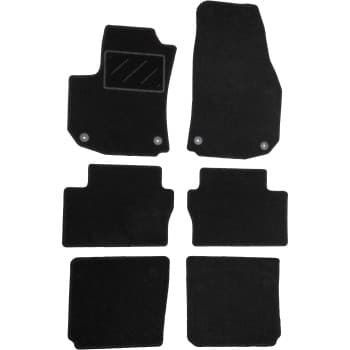 Tapis de Sol pour Opel Zafira B 2005-2011 6 pièces