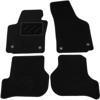 Tapis voiture pour Seat Leon 2005-2008 4 pièces