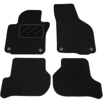 Tapis voiture pour Skoda Octavia 2008-2012 4 pièces