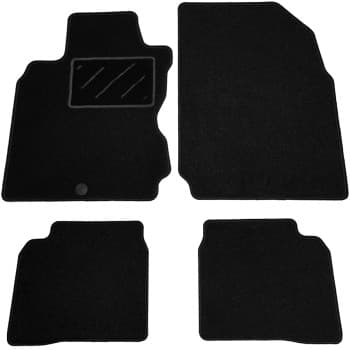 Tapis voiture pour Nissan Note 2006-2013 4 pièces