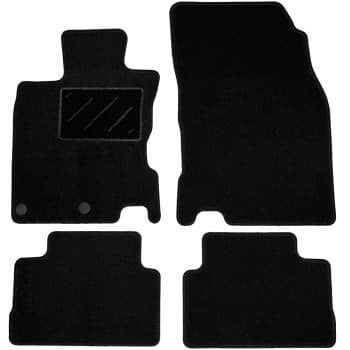 Tapis voiture pour Nissan Qashqai 2014-4 pièces