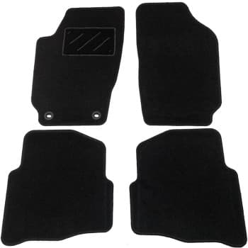 Tapis voiture pour Skoda Fabia 1999-2007 4 pièces