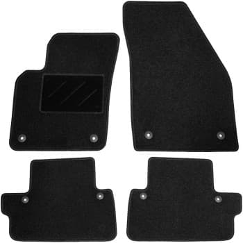 Tapis de Sol pour Volvo C30 2007-4 pièces