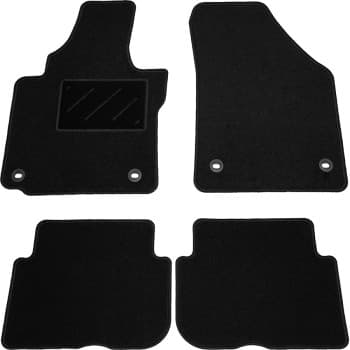 Tapis de Sol pour VW Touran 2003-2007 4 pièces