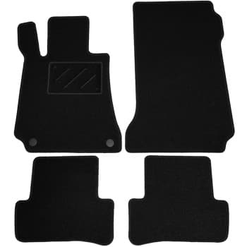 Tapis de Sol pour Mercedes-Benz Classe C W204 2007-2013 4 pièces