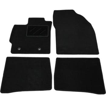 Tapis de Sol pour Toyota Prius 2009-2012 4 pièces