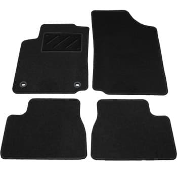 Tapis de voiture sur mesure pour Citroën C3 Pluriël 2002-2009 4 pièces