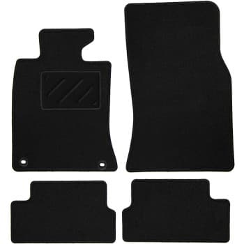 Tapis voiture pour New Mini R56 2007-2013 4 pièces