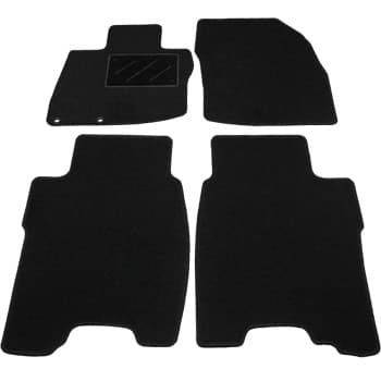 Tapis de Sol pour Honda Civic 2006-4 pièces