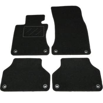 Tapis de Sol pour BMW Serie 5 E60 / E61 2003-2010 4 pièces