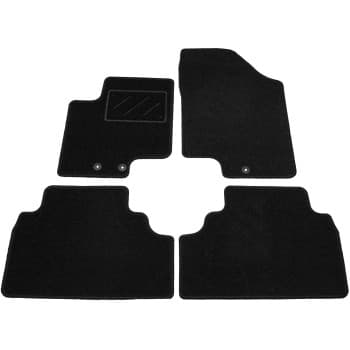 Tapis voiture pour Kia Venga 2010-4 pièces