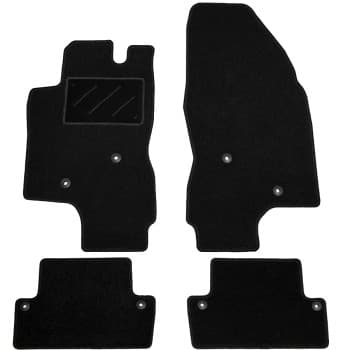 Tapis de Sol pour Volvo S60 2000-2010 4 pièces