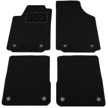 Tapis de Sol pour Audi A2 2000-2005 4 pièces