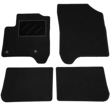 Tapis de Sol pour Citroen C3 Picasso 2009-4 pièces