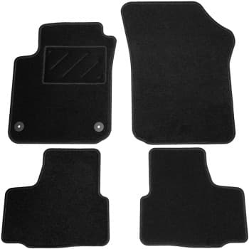 Tapis de voiture pour VW UP! 2011- / Skoda Citigo 2011- 4 pièces