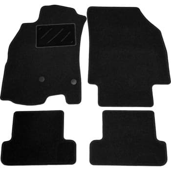 Tapis voiture pour Renault Megane III 2011-4 pièces