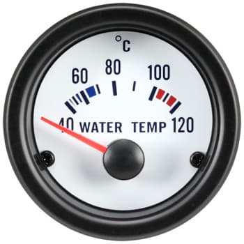Performance Instrument White température de l&#39;eau 40-120C 52mm