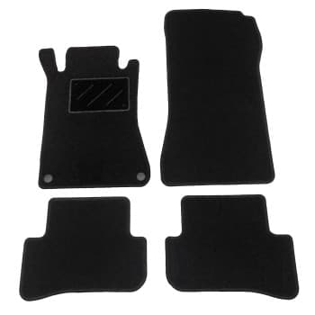 Tapis de Sol pour Mercedes-Benz Classe C W203 2001-2007 4 pièces