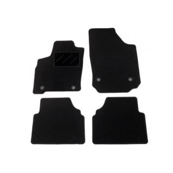 Tapis de Sol pour Opel Meriva A 2004-2010 4 pièces