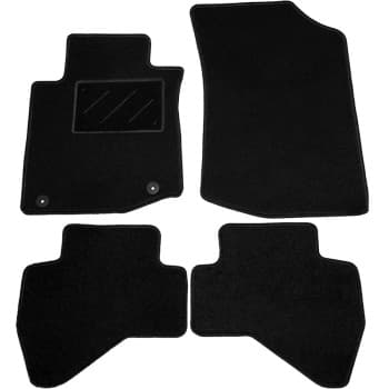 Tapis de voiture pour Toyota Aygo 2010-2013 4 pièces