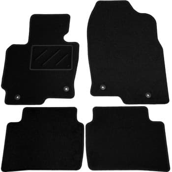 Tapis voiture pour Mazda CX5 2012-4 pièces