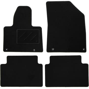 Tapis voiture pour Citroen C5 2008-4 pièces