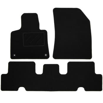 Tapis de Sol pour Citroen C4 Picasso 2013-3 pièces