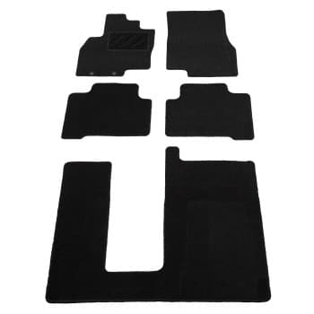 Tapis de Sol pour Mitsubishi Grandis 2005-7 places 5 pièces