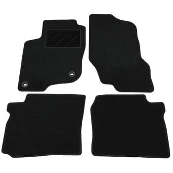 Tapis de Sol pour Mitsubishi Space star 1998-2005 4 pièces