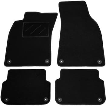 Tapis de Sol pour Audi A6 2004-2007 4 pièces