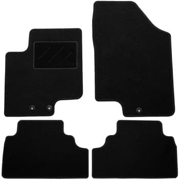 Tapis voiture pour Hyundai iX20 2011-4 pièces