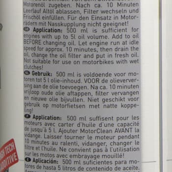 Liqui Moly Motorclean 500ml 1019