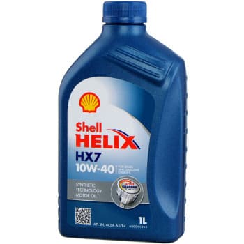 Huile moteur Shell Helix HX7 10W40 A3/B4 1L