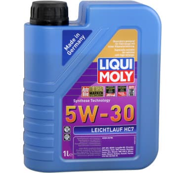 Huile moteur Liqui Moly Leichtlauf HC7 5W30 A3/B4 1L