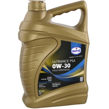 Huile moteur Eurol Ultrance PSA 0W30 C2 5L
