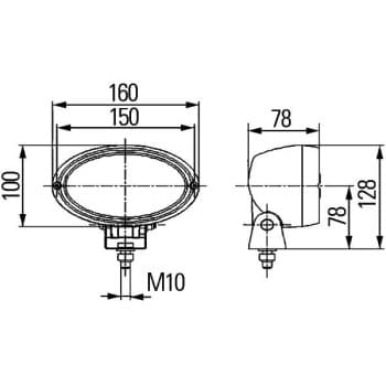 Lampe de travail