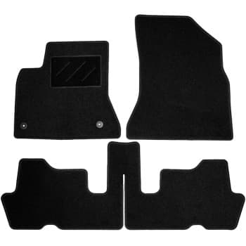 Tapis de voiture pour Citroen C4 Picasso 2006-2013 3 pièces